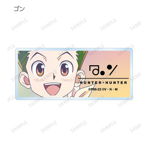 『HUNTER×HUNTER』トレーディング Ani-Art clear label 第2弾 アクリルネームプレート(単位/BOX)【202508再販】
